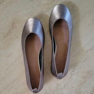 Caslon Metallic Ballet Flats